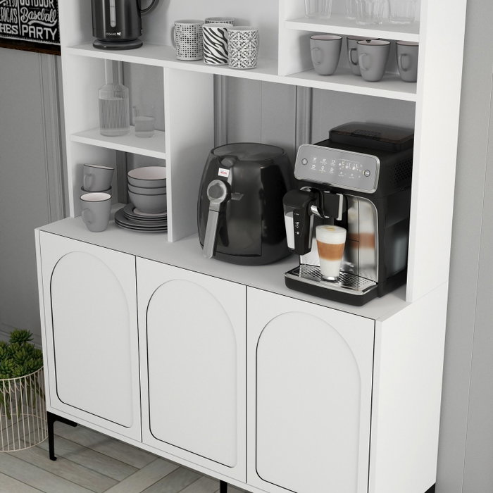Hanah Home Lyon 120 Blanco y Negro Hanah Home Lyon 120 Blanco y Negro